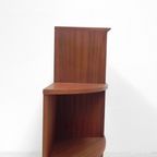 Vintage Vitrine, Secretaire Kast, Mahonie thumbnail 15