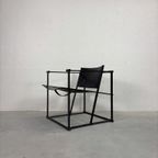 Set Vintage Pastoe Fm60 Fauteuils Tuigleer thumbnail 9