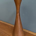 Teak Candle Stick 1960S thumbnail 2