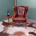 Vintage Faux Bamboo Fauteuil thumbnail 8