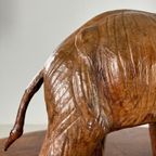 Olifant Klassiek Leder Decoratie Engels thumbnail 12