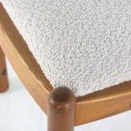 Set 4 Vamdrup Stoelen Eetkamerstoelen Deens Vintage Gestoffeerd thumbnail 6