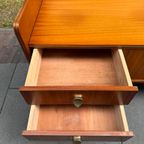 Vintage Kaptafel Televisie Kast thumbnail 3