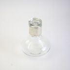 Modernist Glass Decanter With Lid thumbnail 4