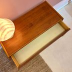 1950's Swedish Mid-century Teak Side Table / Hall Cabinet thumbnail 8