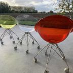 Vintage Ero Armchairs By Kartell For Philippe Starck thumbnail 7