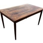 Vintage Eettafel Palissander Table Jaren 70 Verlengbaar thumbnail 6