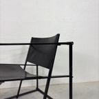 Set Vintage Pastoe Fm60 Fauteuils Tuigleer thumbnail 16