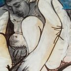 Pablo Picasso (1881-1973), Homme Et Femme, 1962 thumbnail 7