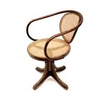 Zeldzame Vintage Model 5501 Bureaustoel Van Thonet Voor Zpm Radomsko thumbnail 4