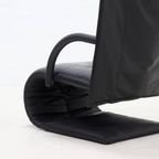 Ligne Roset Zen Lounge Chair And Ottoman By Claude Brisson 1980S thumbnail 5