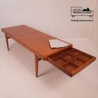 Vintage Deens Design Salontafel, Johannes Andersen, 1960S thumbnail 2