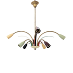 Spiderlamp Jaren 50 – Sprietlamp thumbnail 4