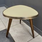 Yellow Formica Plant Table 1960S thumbnail 7