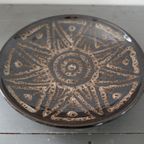 Vintage Hastings Pottery Bruine Ronde Schaal thumbnail 10