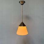 Opaline Glazen Kandem Hanglamp Model 409 thumbnail 18