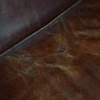 Comfortabele Engelse Stijl Schapenleren Oorfauteuil In Een Prachtige Diepe Cognac Kleur thumbnail 11