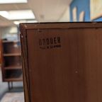 Vintage Palissander Boekenkast, Jaren 60 thumbnail 10