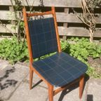 Twee Zeer Fraaie Vintage Eetkamer Stoelen thumbnail 6