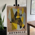 Jean Deyrolle After (1911-1967), Exibition Poster From Nordjyllands Kunstmuseum, Printed In Denmark thumbnail 3