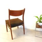 Retro Vintage Stoel Eetkamerstoel Jaren 60 Design Teak thumbnail 4