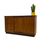 Vintage Dressoir Lowboard Tv Meubel Met Lades Jaren 60 Teak thumbnail 23