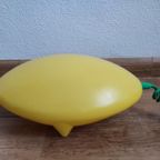 Retro Ikea Löv Lamp Ufo Geel Groen thumbnail 12