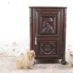 Unique 17Th Century Cabinet Portrait And Scallop thumbnail 13