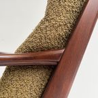 Opnieuw Gestoffeerde Zweedse Fauteuil Van Engens, 1970'S thumbnail 15