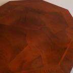 Klassieke Oude Wijntafel Bijzettafel Vintage Salontafel thumbnail 5