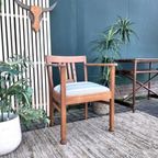 Gave Art Deco Fauteuil Jr 20 30 Bureaustoel Vintage Stoel thumbnail 6