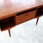 Vintage Bureau | Desk | Jaren 60 | J. Svenstrup | Deens thumbnail 8