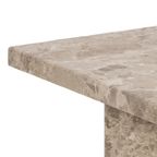 Jukaa Salontafel - 90 X 90 Cm - Beige Marmer thumbnail 5