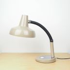 Grote Vintage Bureaulamp Beige thumbnail 8
