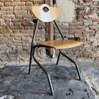 Brm Mobilier Schoolstoelen Zwart thumbnail 4