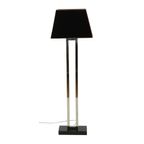 Eichholtz Arlington Design Vloerlamp Rvs Granieten Voet 152Cm thumbnail 5