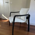 Vintage Japandi Boucle Fauteuil thumbnail 4