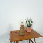 West Germany Aardewerk Tafellamp, Lampenvoet thumbnail 2