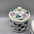 Set Chinees Pastel Potpourri Potjes 2 Stuks thumbnail 6