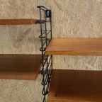 Tomado Modulair Wandsysteem Met 4 Planken, Wandrek Nr. 4 thumbnail 4