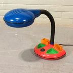 Vintage 80S Bureaulamp, Kyoji Tanaka Voor Rabbit Tanaka thumbnail 2