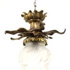 Hollywood Regency Rococo Plafondlamp thumbnail 2