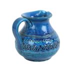 Blauwe Bitossi Vaas Oorvaas Rimini Blue Aldo Londi Design Sixties thumbnail 2