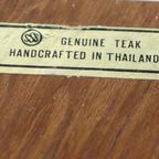 Vintage Teak Houten Schaal thumbnail 7