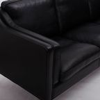 Leather Sofa Produced By Hurup Møbelfabrik, Denmark 1970s. thumbnail 18