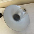 Buitenlamp Stallamp Emaille Periode 1900 Frans thumbnail 4