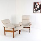 G-möbel Fauteuil 'stockholm' Relax Stoel Vintage New Upholstery thumbnail 5