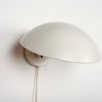 Set Of Two “P Hat” Wall Lamps Designed By Poul Henningsen For Louis Poulsen thumbnail 7