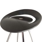 Sigurdur Thorsteinsson - Design Group Italia - Magis - Barstool Model ‘Lyra’ - Black thumbnail 7