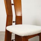 70'S Brutalist Dining Chairs - Bouclé Fabric thumbnail 25